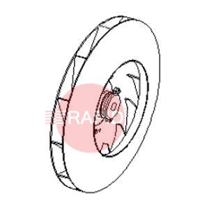 0000100580  Fan Wheel FUA-1300 (50-60Hz)