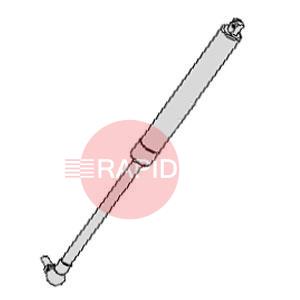 0000101932  Gas Spring 1400 N + Hole Plate