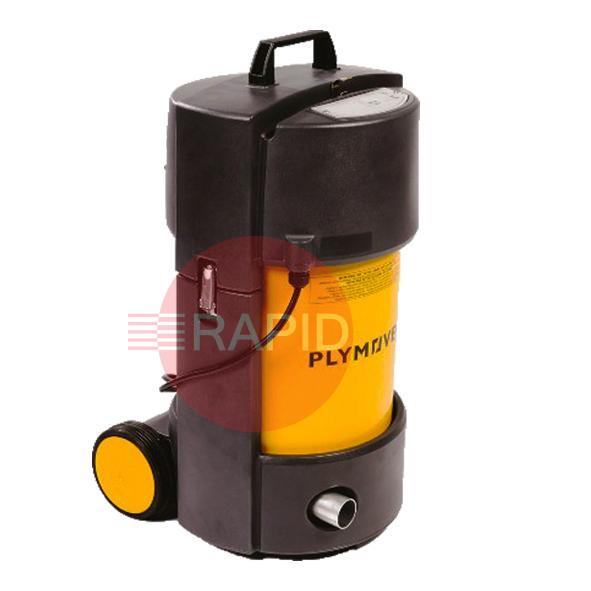 0000110478  Plymovent PHV Portable Fume Extractor with 7.5m Hose & Nozzle for Stick Welding, 230v