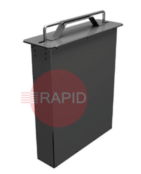 0040100030  Dust Container for Downdraft Table