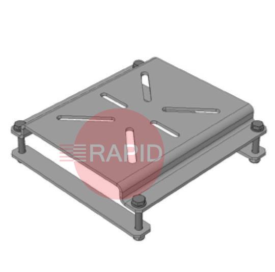 0040400030  Bench Vice Mounting Bracket for Downdraft Table