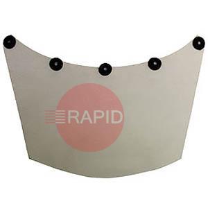 017030  Hypetherm Leather Neck Guard for Face Shield