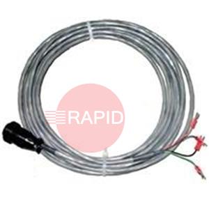 023279  HYPERTHERM CNC INTERFACE CABLE 15 M. For use when divided arc voltage is not required.