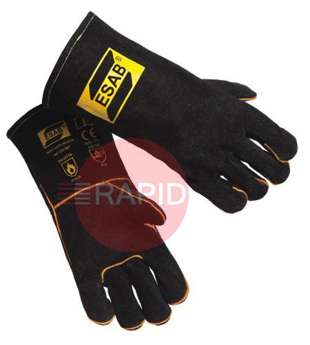 0467222007  ESAB Heavy Duty Black Welding Gloves