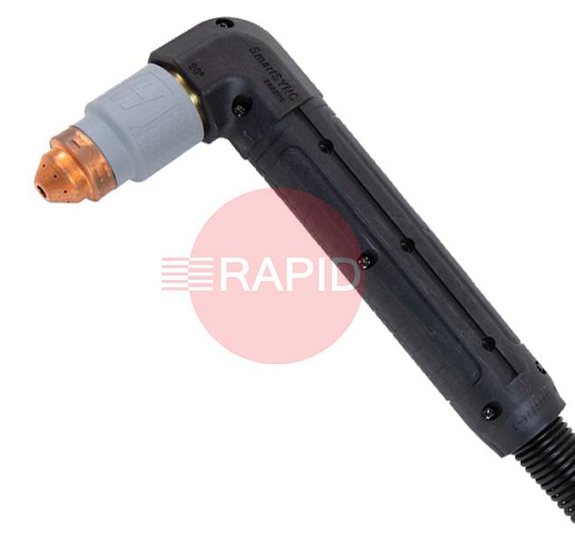 059731  Hypertherm 7.6m (25ft) SmartSYNC 90° Robotic/Mini Torch For Powermax SYNC 65/85/105 - Supplied Without Consumables