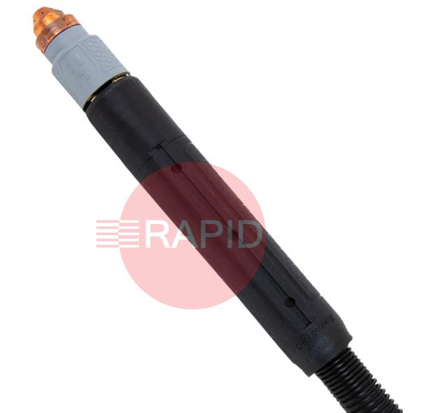 059733  Hypertherm 4.5m (15ft) SmartSYNC 180° Robotic/Mini Torch For Powermax SYNC 65/85/105 - Supplied Without Consumables