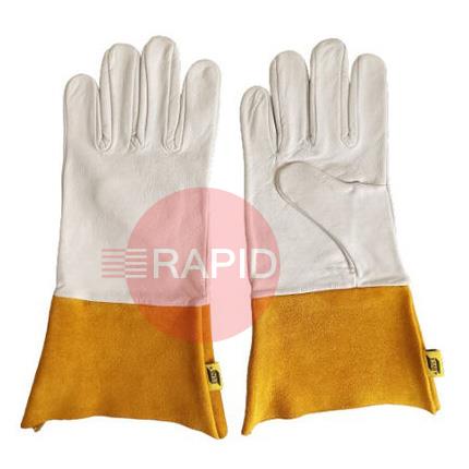 0700500561  ESAB T1000 Supersoft Tig Gloves - Size 9 / L