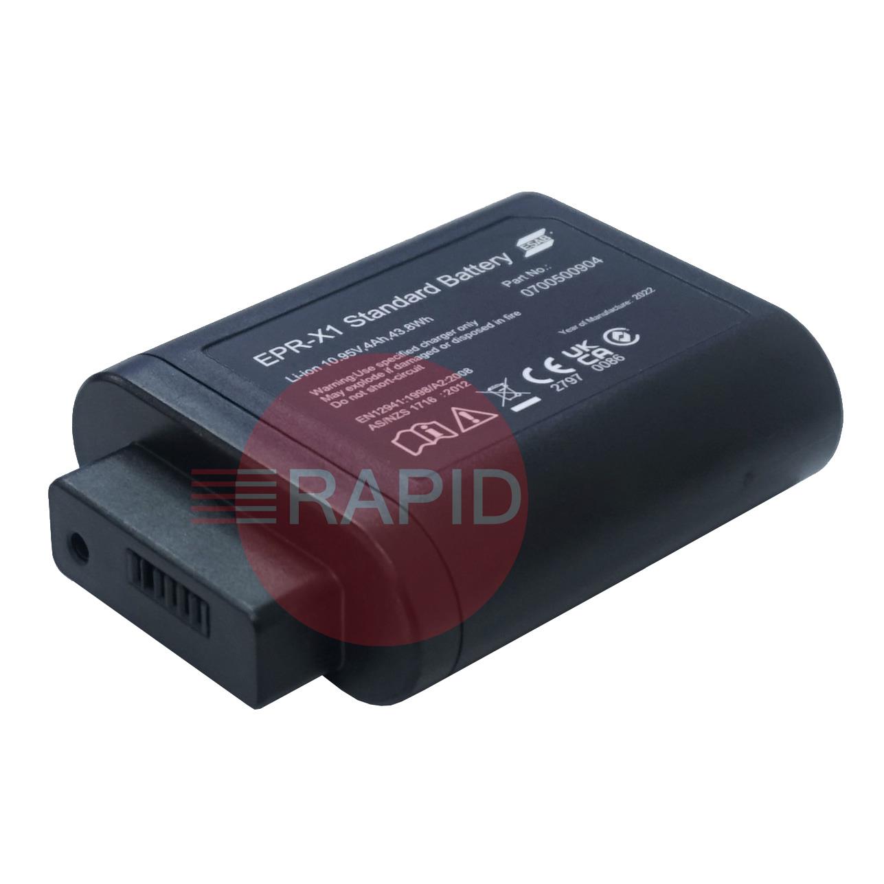 0700500904  ESAB EPR-X1 PAPR Standard Battery