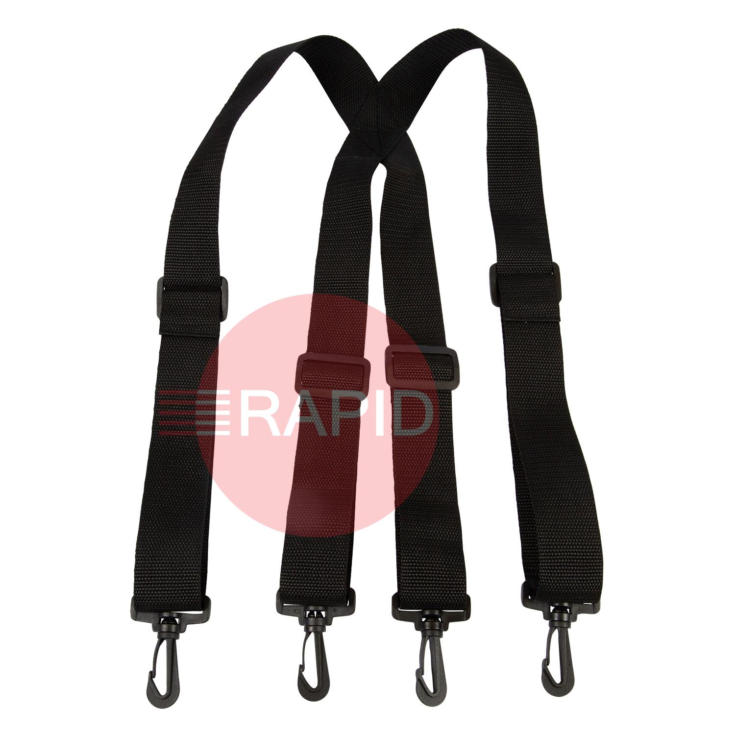 0700500909  ESAB EPR-X1 PAPR Waist Belt & Shoulder Harness