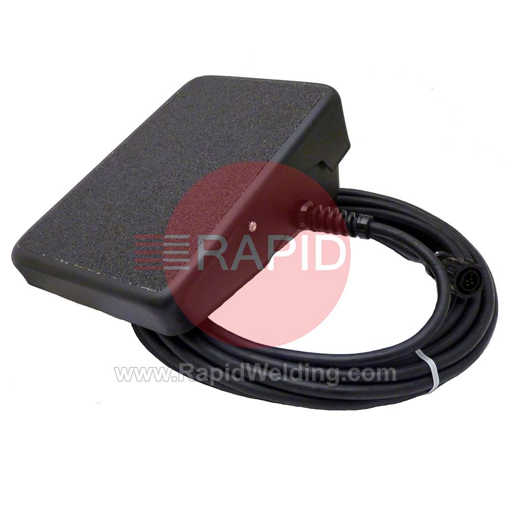10-4016  Thermal Arc Foot Pedal With 7.6m Cable