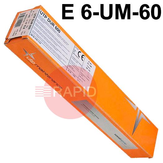 1100X  UTP DUR 600 Hardfacing Electrodes. E 6-UM-60