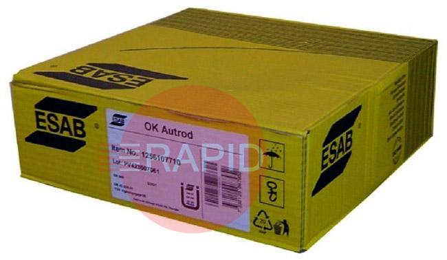 1224252800  ESAB OK Autrod 12.24 2.5mm Sub Arc Wire, 30Kg Reel, EA2