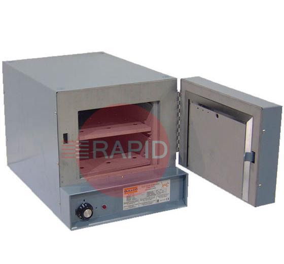 125-220  Stackable Oven for 220 volt AC, with thermostat. Temperature 100-550° F (38-288° C). 57kg Capacity