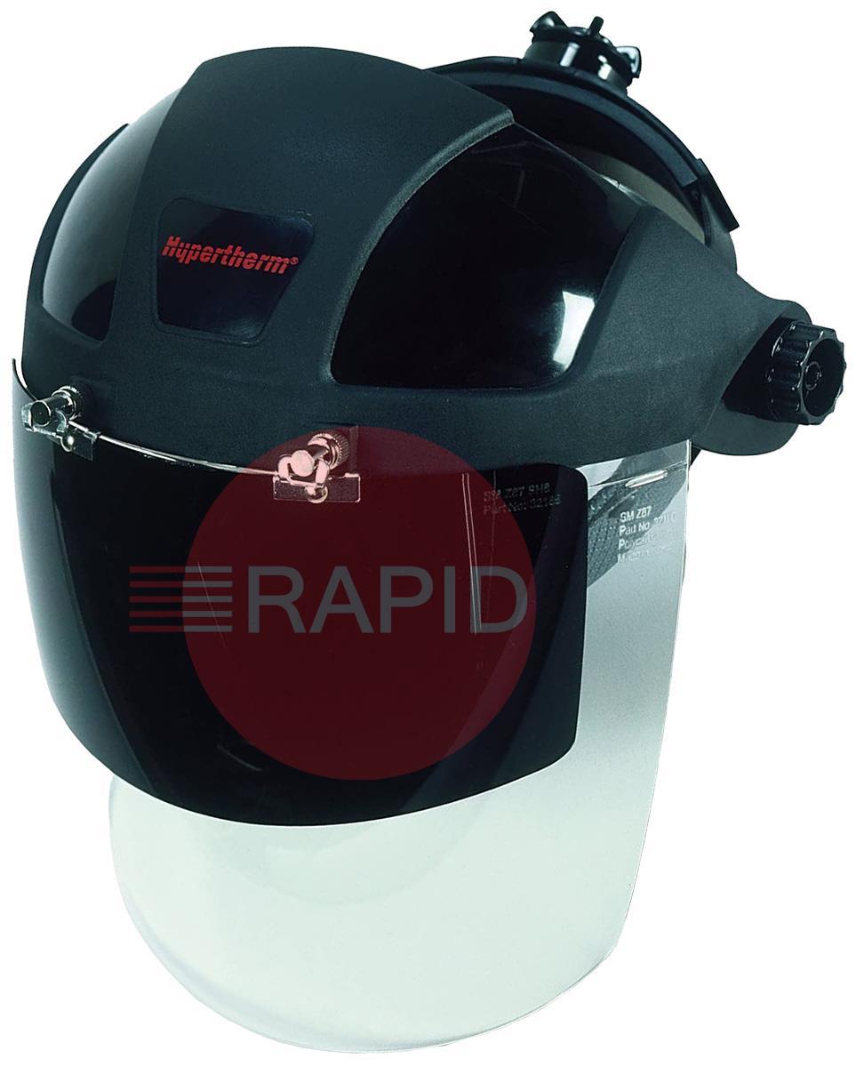 127103  Hypertherm Plasma Operator Face Shield Helmet - Shade 8