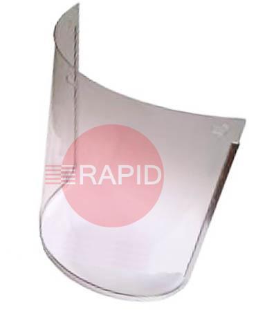 127104  Hypertherm Replacement Clear Visor for Face Shield