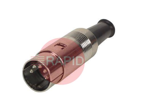 128-0935  5 Pin Plug (C04025)