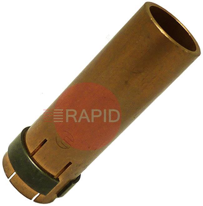 145.0051  Binzel Gas Nozzle/Shroud Cylindrical MB26/501