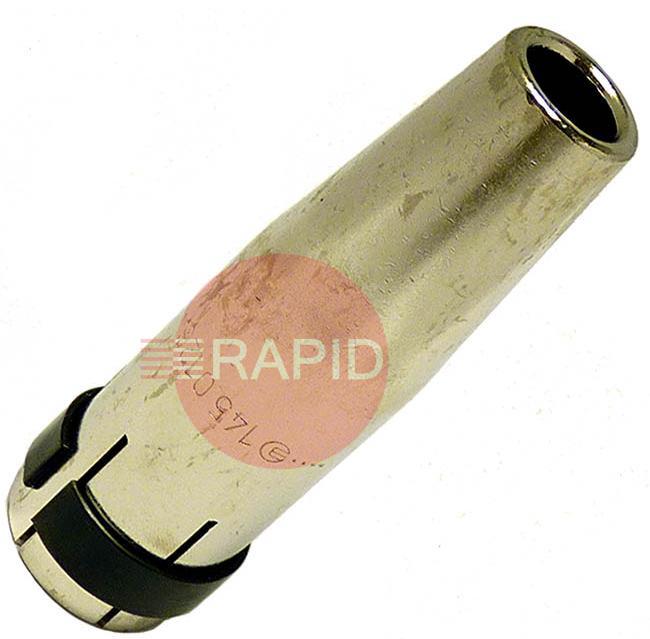 145.0126  Binzel Gas Nozzle Tapered. MB36