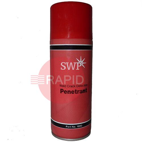 1800  SWP Crack Detector Penetrant, 300ml Spray