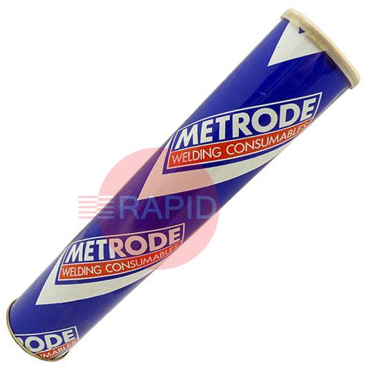 1996MN-32  Metrode 19.9.6Mn 3.2mm x 350mm 307 Type Dissimilar Electrodes, 4.7kg (124pc) Tin, E307-26