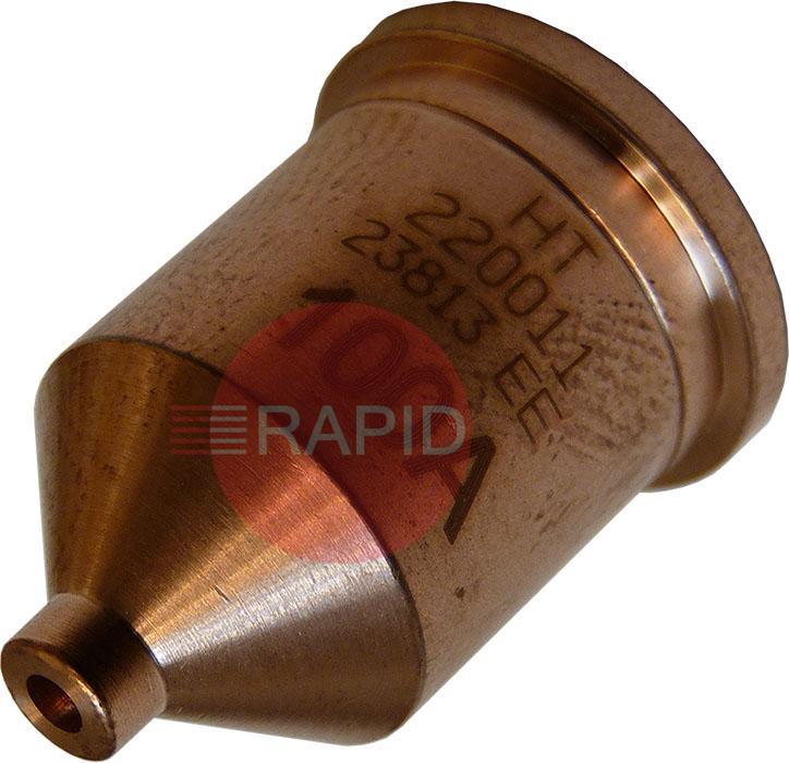 220011  Genuine Hypertherm Shielded Nozzle (100A)