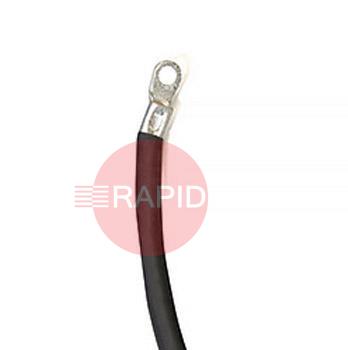 223284  Powermax 105 Work Cable with ring terminal, 7.6m (25ft)