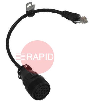 300688  Miller 300688 Adapter Cord, 14 Pin To Rj45