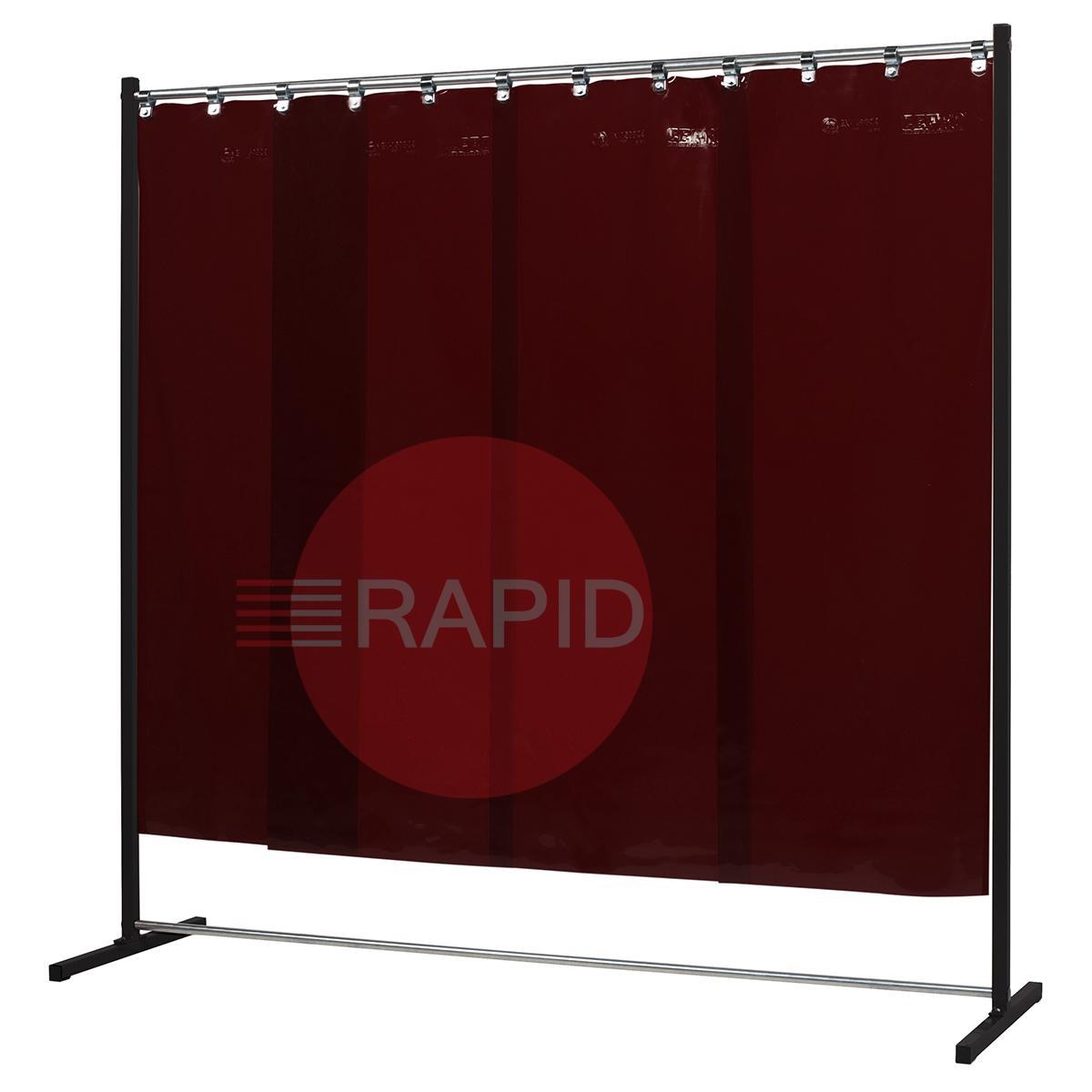 36.38.07  CEPRO Sprint Single Welding Screen with Bronze-CE Sheet - 2m High x 2m Wide, Approved EN 25980