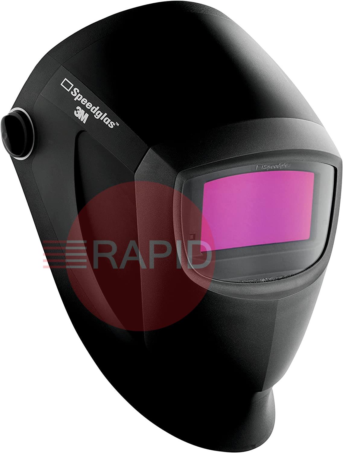 3M-401385  3M™ Speedglas™ 9002NC Auto Darkening Welding Helmet, 8 - 12 Variable Shade