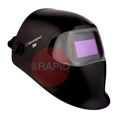 3M-751120  3M Speedglas 100 Auto Darkening Welding Helmet, with 100V Filter