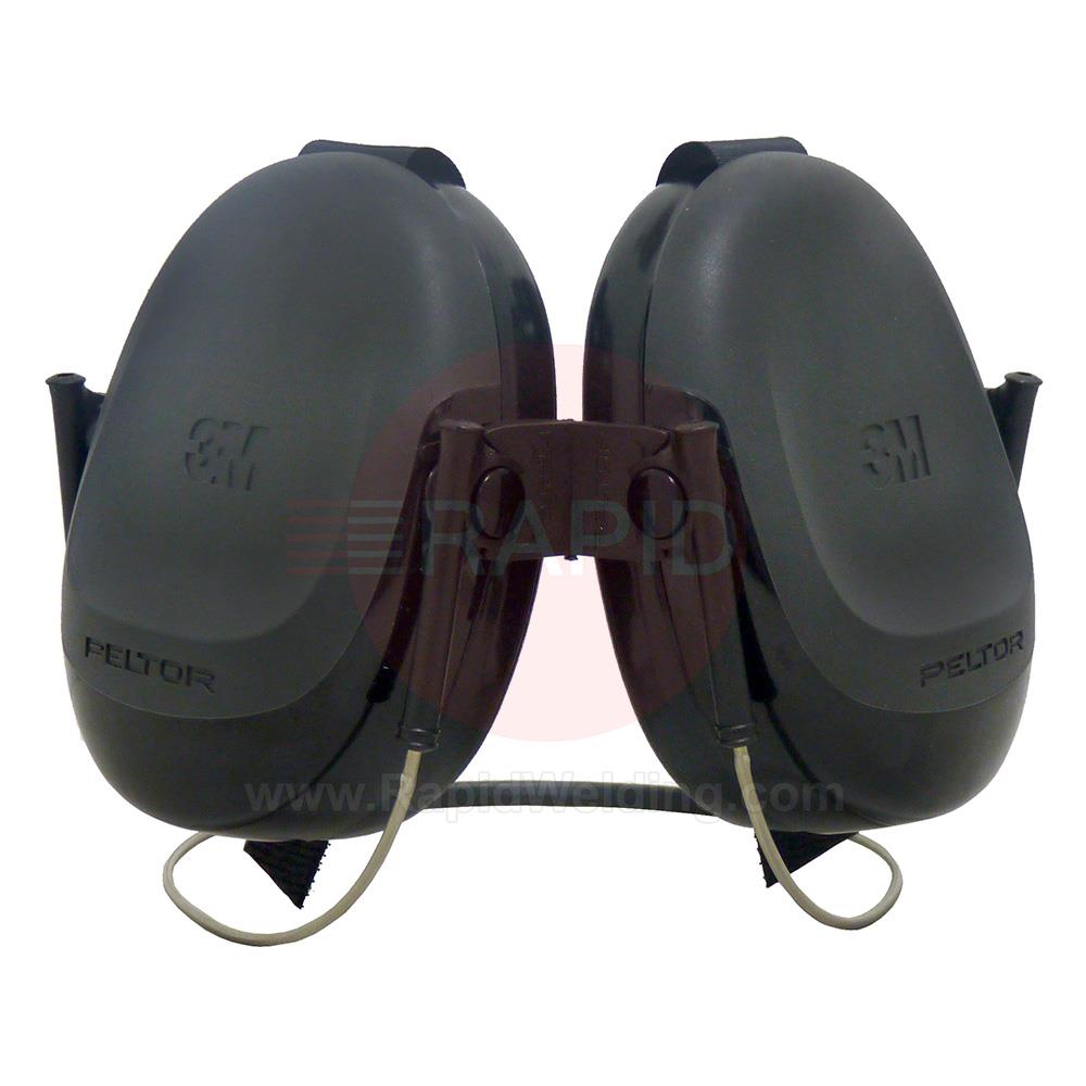 3M-H505B  3M PELTOR Earmuffs, with Neckband & 2 Replacement Cushions - EN 352-1:2002