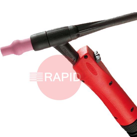 4,035,717  Fronius - TTG 2200A F/F/UD/4m - TIG Manual Welding Torch, Flexible Torch Body, Gascooled, F Connection