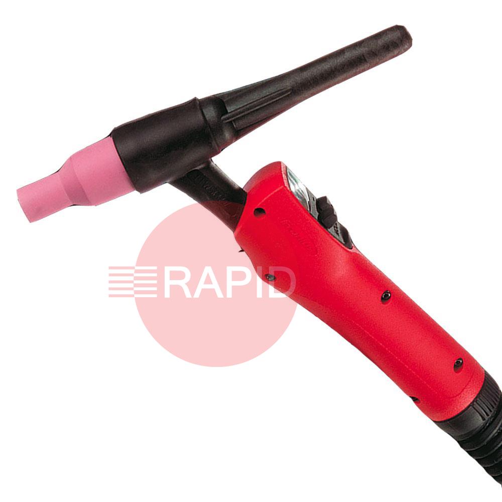 4,035,742  Fronius - TTG 2600A F/4m - TIG Manual Welding Torch, Gascooled, F Connection