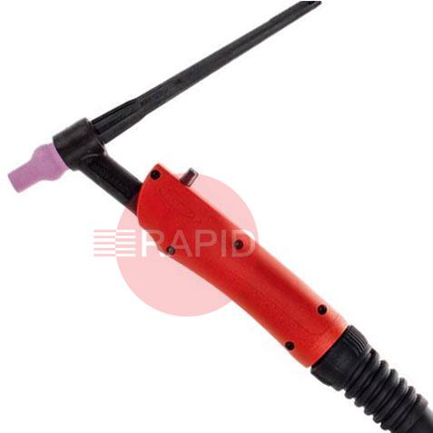 4,035,755  Fronius - TTW 3000A F/F++/UD/8m - TIG Manual Welding Torch, Flexible Torch Body, Watercooled, F++ Connection