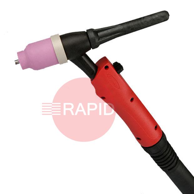 4,035,846,630  Fronuis - TTW 5500P F++/UD/4m - TIG Manual Welding Torch, Watercooled, F++ Connection