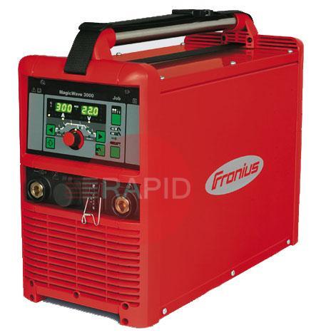 4,075,158  Fronius MagicWave 3000 Job G/F Tig ACDC Inverter Power Source, 400v