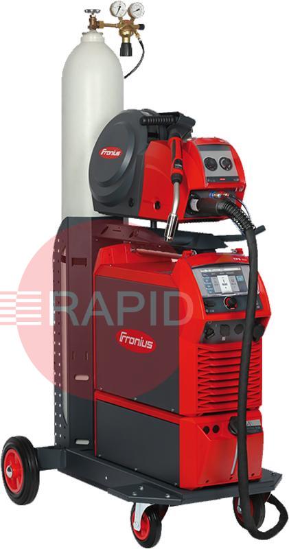 4,075,181P  Fronius TPS 600i Pulse Water Cooled Mig Package 400v 3ph