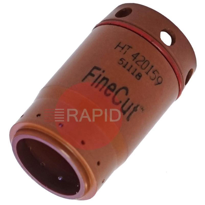 420159  Hypertherm FineCut Handheld Swirl Ring, for Duramax Hyamp Torch (30 - 45A)