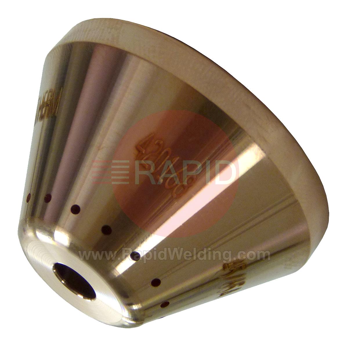 420168  Hypertherm Mechanised Shield, for Duramax Hyamp Torch (45 - 65A)