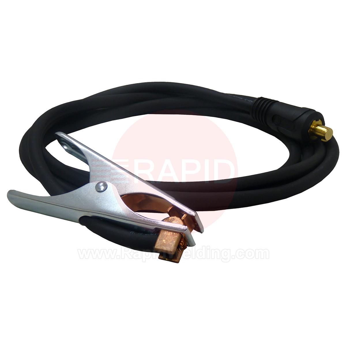 43,0004,0160  Fronius - Ground Cable 35mm² 4m 250A 60% Plug 35mm² Earth Clamp