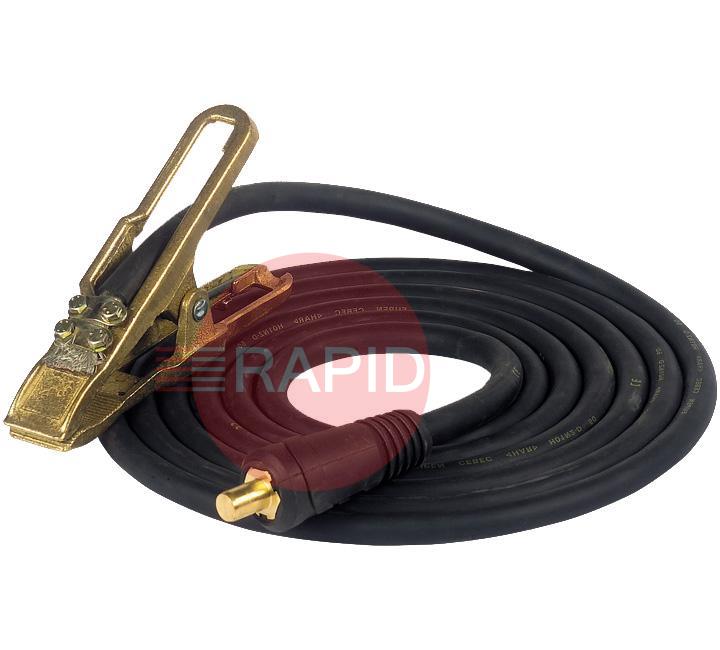 43,0004,0163  Fronius - Ground Cable 70mm² 4m 600A 35% Plug 70mm² Earth Clamp