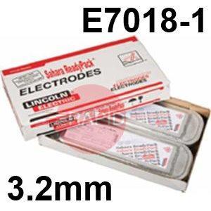 511475  Lincoln Electric Conarc 49C SRP Low Hydrogen Electrodes 3.2mm Diameter x 450mm Long. 19.2kg Carton (8 x 2.4kg 50 Rod Packs). E7018-1 H4R
