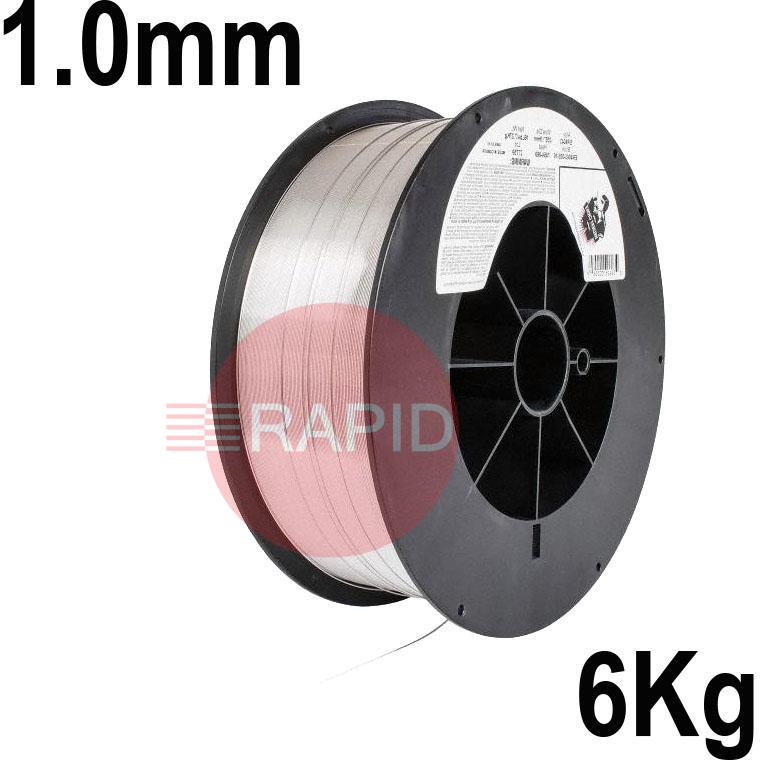 53561060E  1.0mm Aluminium MIG Wire, 6Kg Reel, ER5356