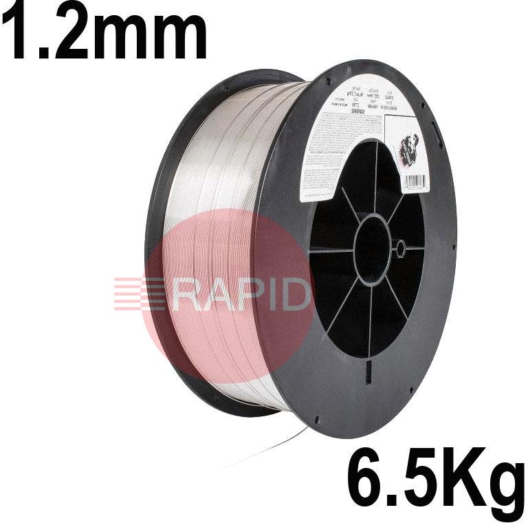 55561265  5556 Aluminium MIG Wire, 1.2mm Diameter, 6.5Kg Reel