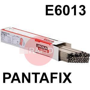 58869X  Lincoln Electric Pantafix, All Positional Rutile Electrodes, E6013