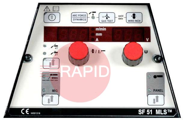 6085100  FastMig SF 51 Basic Panel  (For MXF 63)