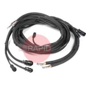 6260351  Kemppi Kempoweld Interconnection Cables Air Cooled KV400 50-1.5-GH (1.5M)