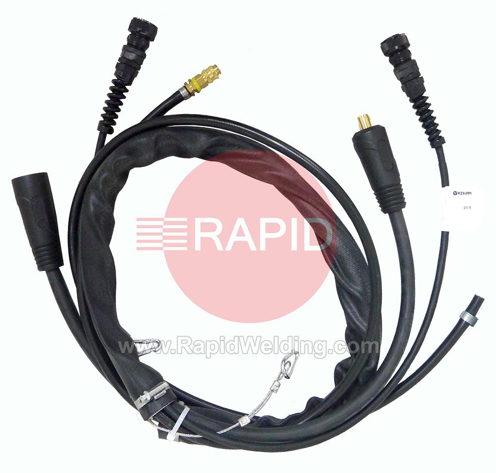 62604SP-AC  Kemppi FastMig Synergic & Pulse Series Interconnection Cables - Air Cooled