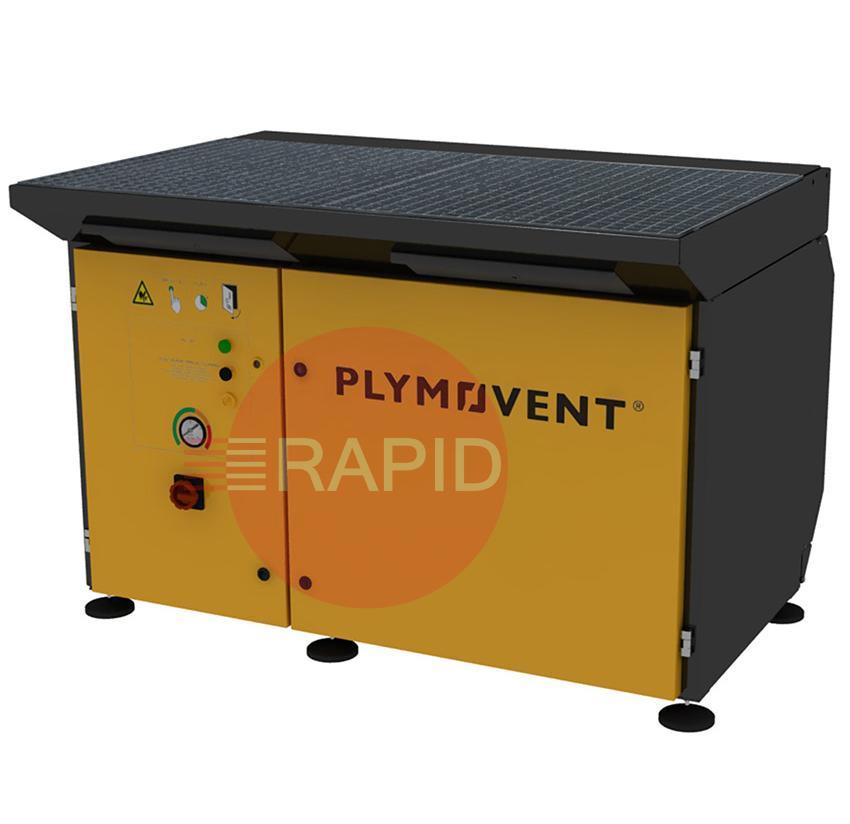 7214700000  Plymovent DraftMax Basic Downdraft Extraction Table with Disposable Filter 400v 3ph