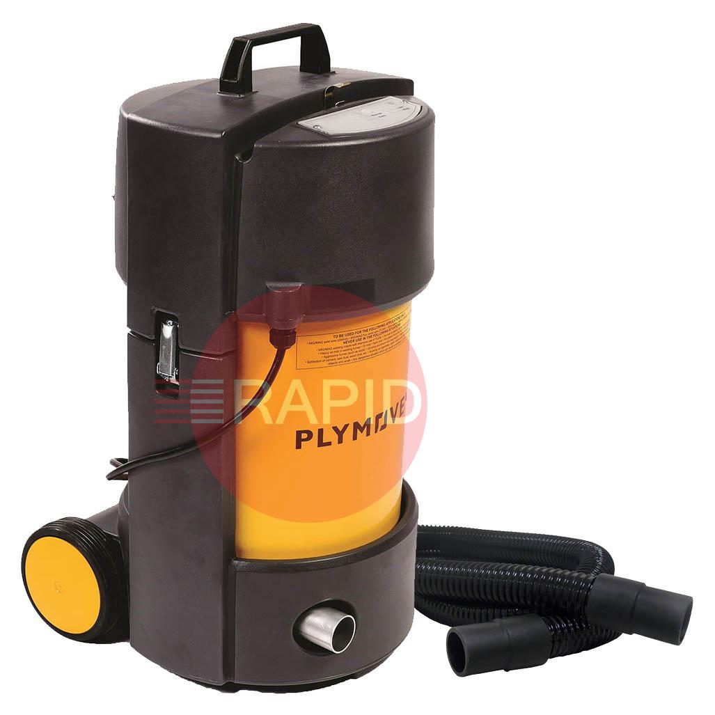 7603101400  Plymovent PHV-I (IFA-W3) Portable Welding Fume Extractor 230v. .